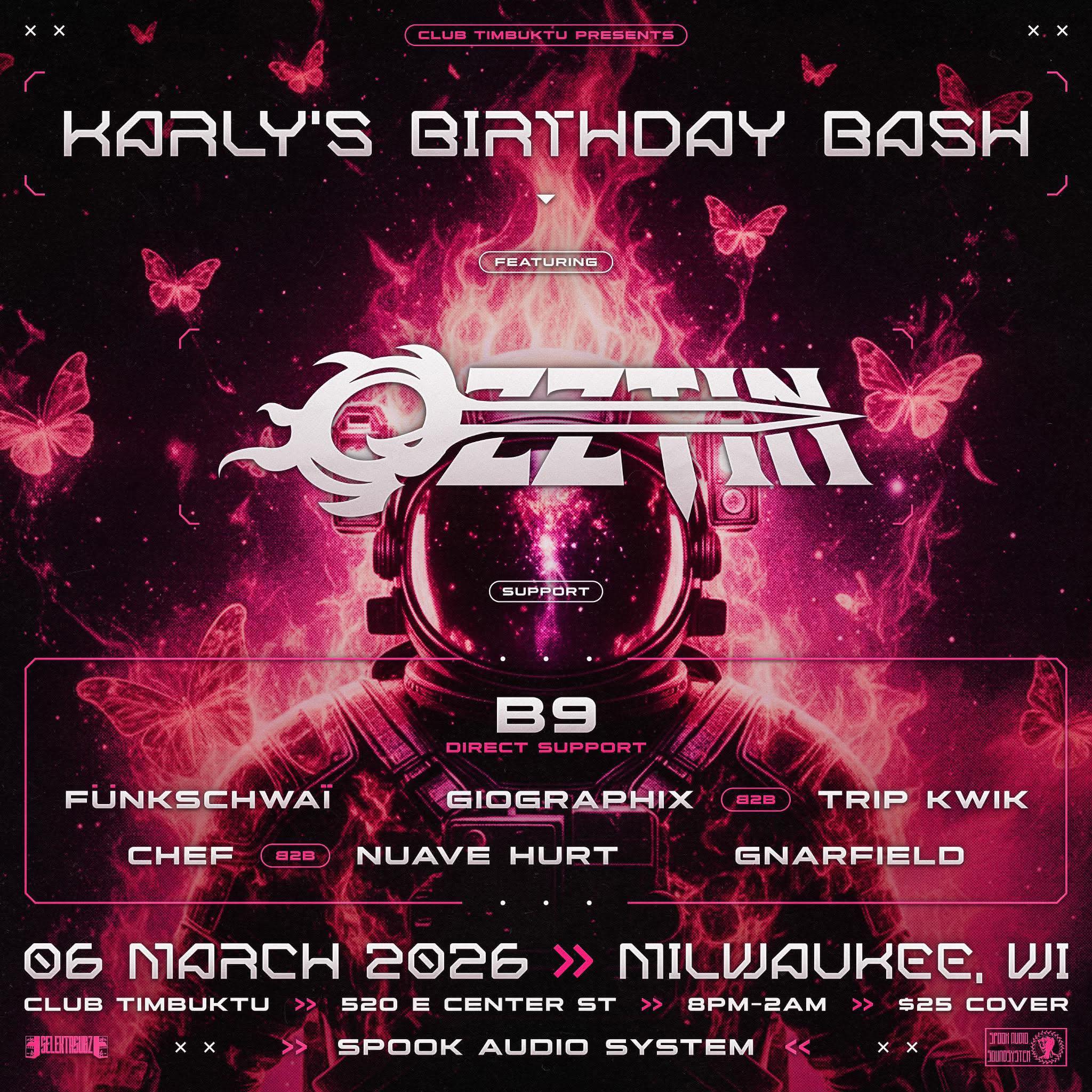 Karly’s Birthday Bash