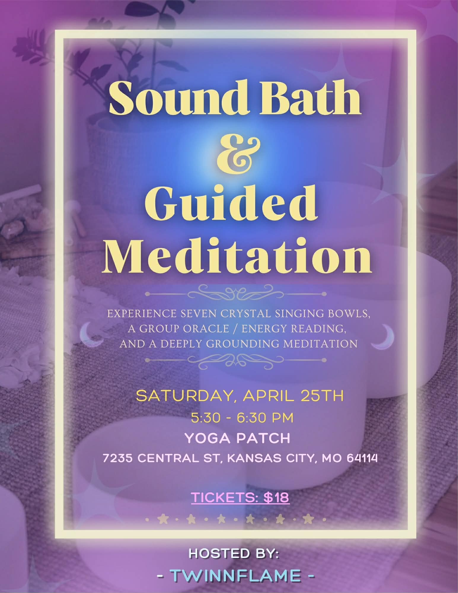 Sound Bath & Guided Meditation