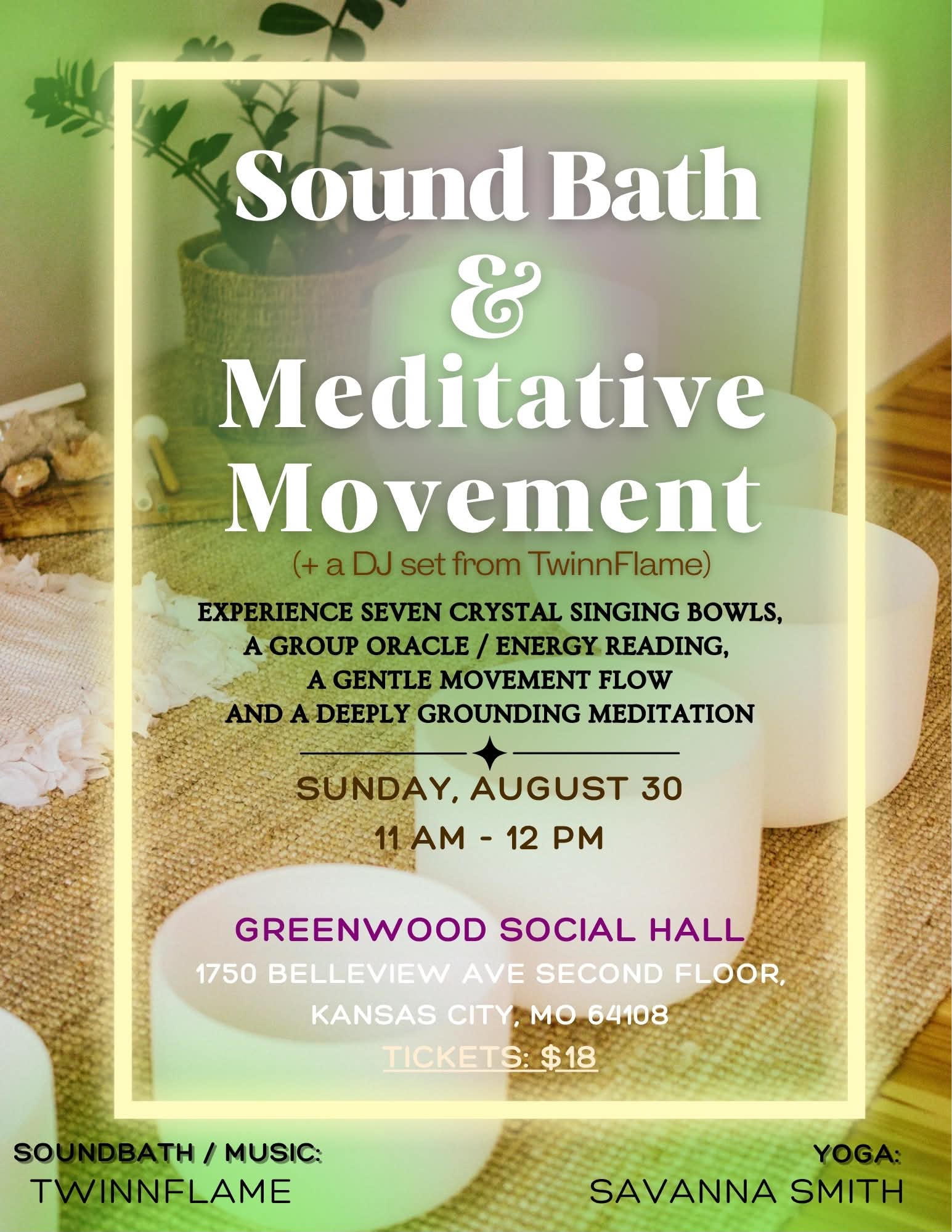 Sound Bath & Meditative Movement