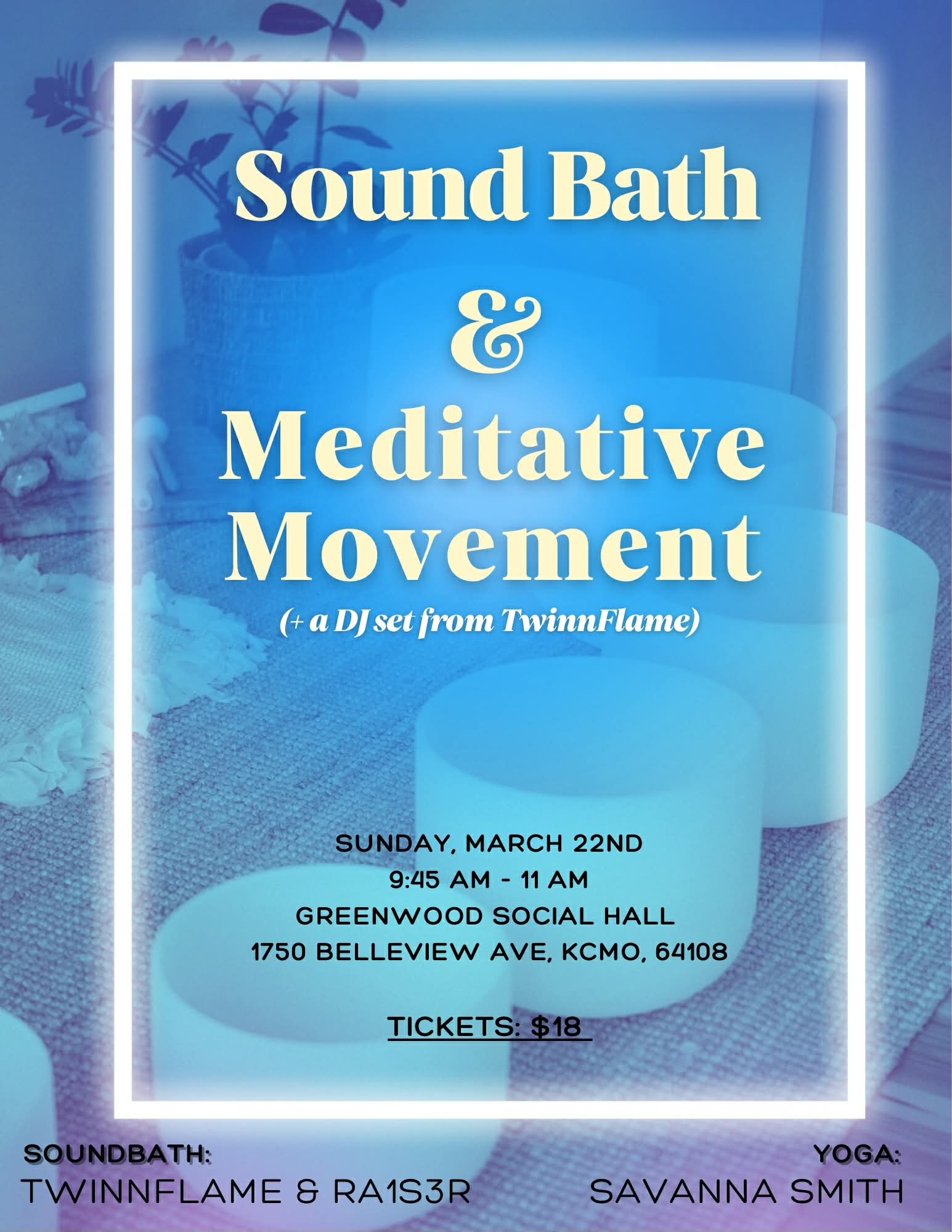Sound Bath & Meditative Movement
