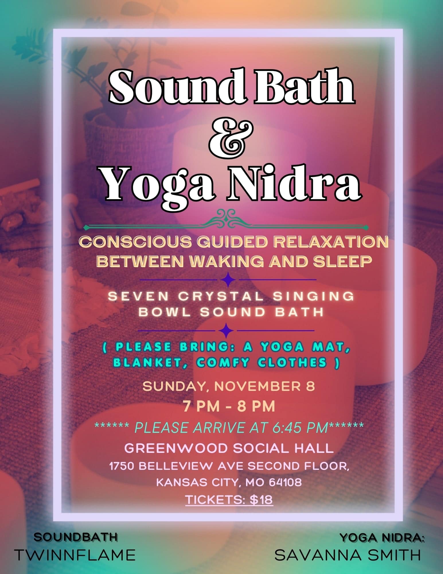 Sound Bath & Yoga Nidra