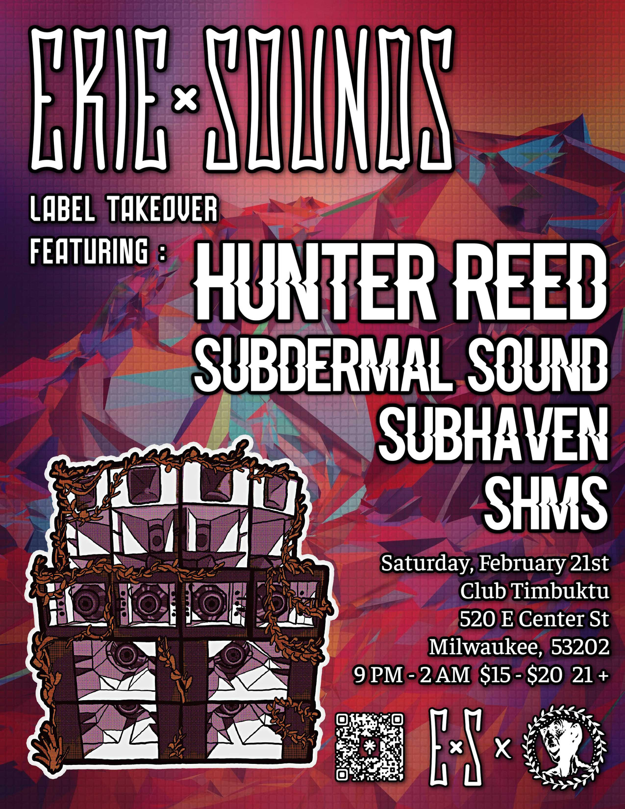 Spook Audio Presents: Erie Sound Takeover